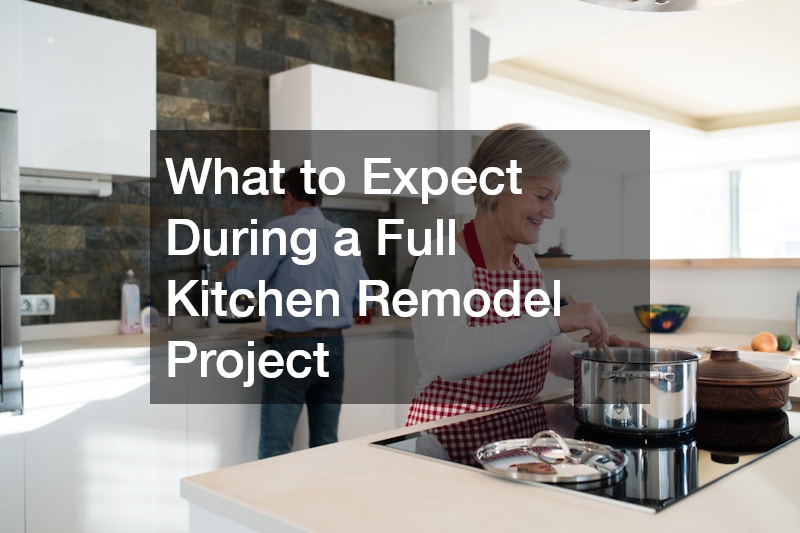 What to Expect During a Full Kitchen Remodel Project