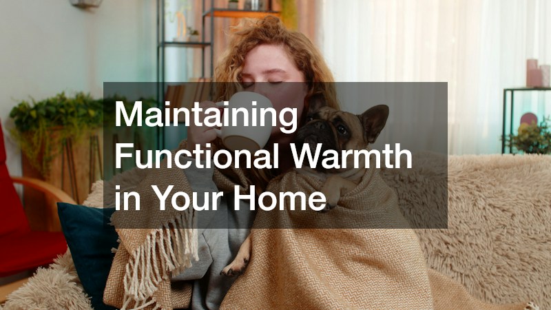 Maintaining Functional Warmth in Your Home